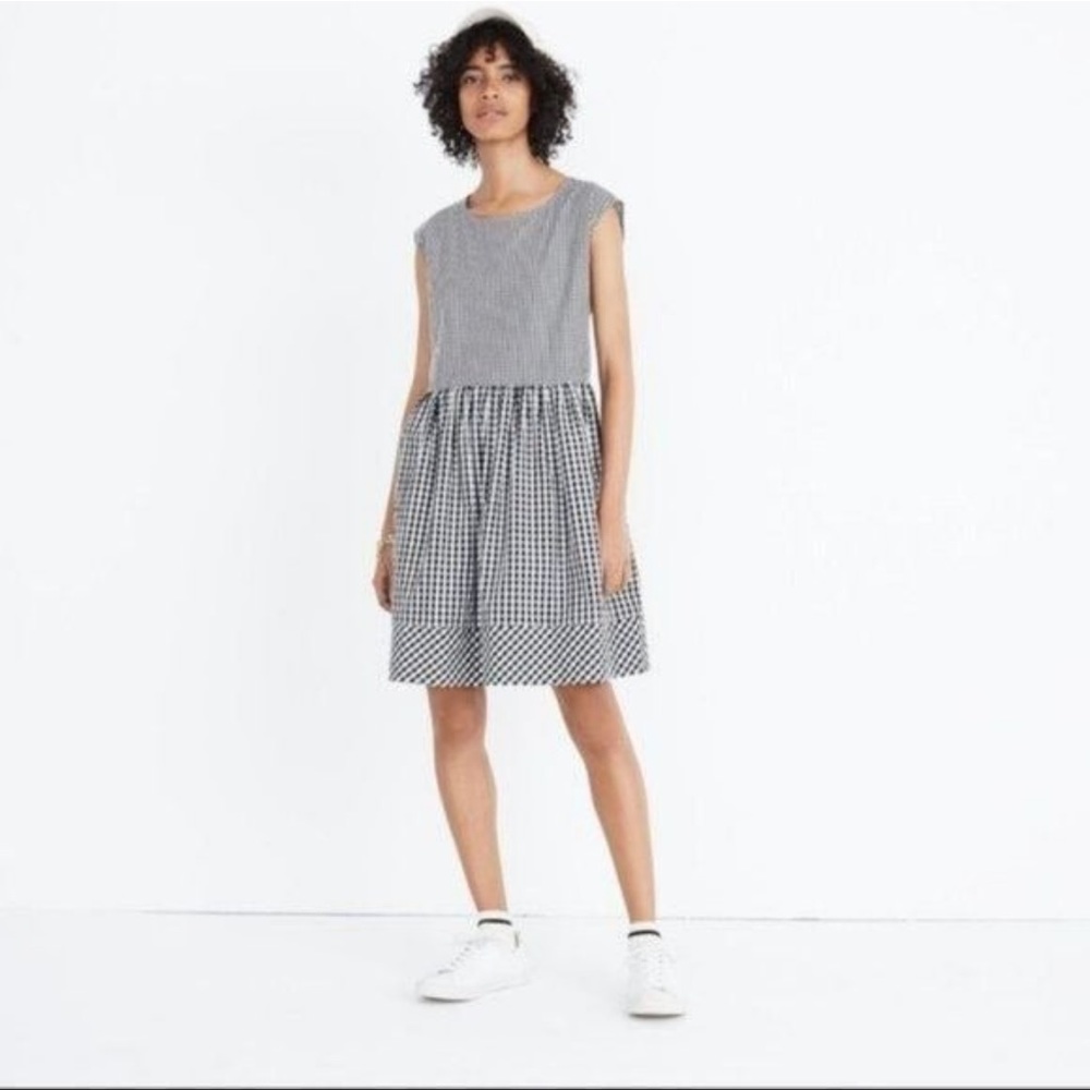 Madewell gingham dress
